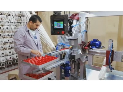 Otomatik Paspas Üretim Makinası