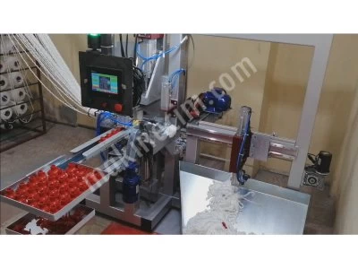 Otomatik Paspas Üretim Makinası