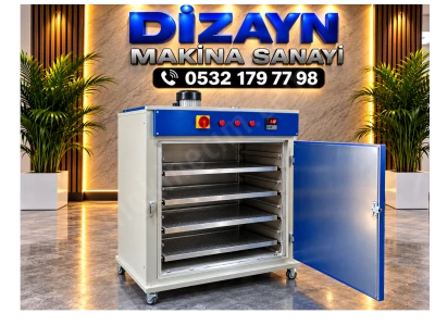Solucan Gübresi Isıl İşlem Fırını