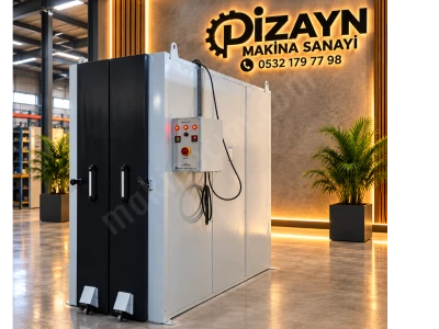Solucan Gübresi Isıl İşlem Fırını