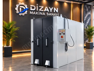 Solucan Gübresi Isıl İşlem Fırını