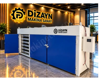 Solucan Gübresi Isıl İşlem Fırını