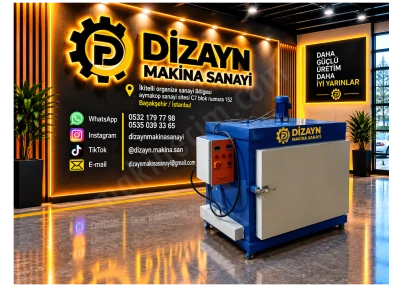 Solucan Gübresi Isıl İşlem Fırını
