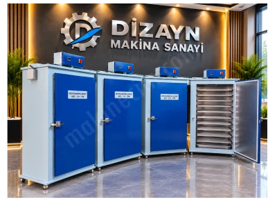 Solucan Gübresi Isıl İşlem Fırını