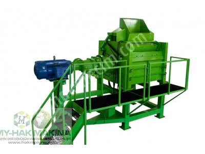 Tek Top Schredder Parçalayıcı 100-120-150-200