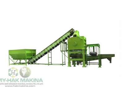 Tek Top Schredder Parçalayıcı 100-120-150-200