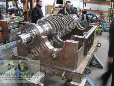 Tek Top Schredder Parçalayıcı 100-120-150-200