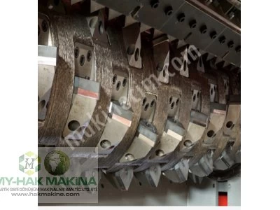 Tek Top Schredder Parçalayıcı 100-120-150-200