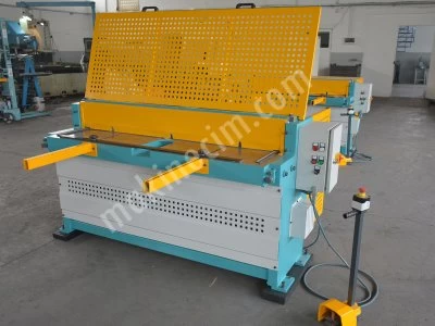 BURSA MALI HEATING EMSA ERGM 1520X2 MM. GUILLOTINE SHEAR WITH REDUCER
