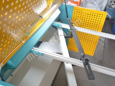 BURSA MALI HEATING EMSA ERGM 1520X2 MM. GUILLOTINE SHEAR WITH REDUCER