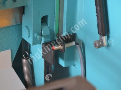 BURSA MALI HEATING EMSA ERGM 1520X2 MM. GUILLOTINE SHEAR WITH REDUCER