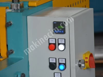 BURSA MALI HEATING EMSA ERGM 1520X2 MM. GUILLOTINE SHEAR WITH REDUCER