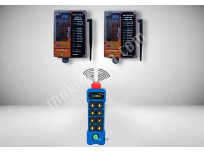 Auxiliary Hook Double Speed Winch Remote Control