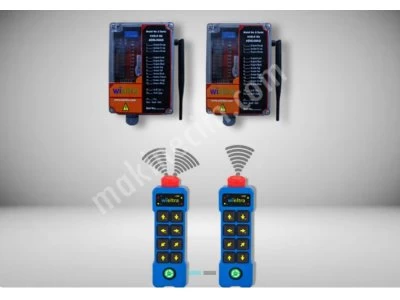 Synchronized Double Speed Winch Remote Control