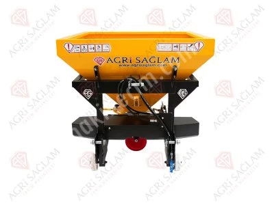 400 Litre Tek Diskli Gübre Serpme Makinesi
