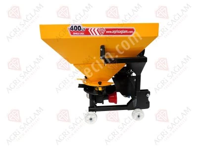 400 Litre Tek Diskli Gübre Serpme Makinesi
