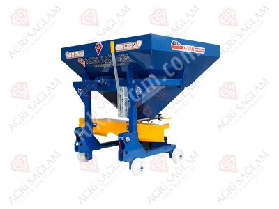 400 Litre Tek Diskli Gübre Serpme Makinesi