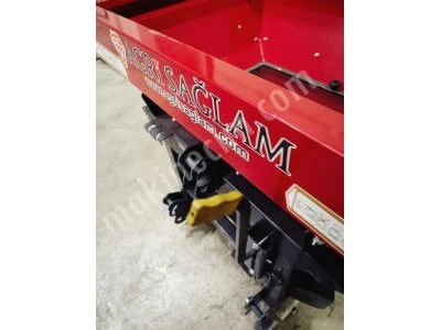 400 Litre Tek Diskli Gübre Serpme Makinesi