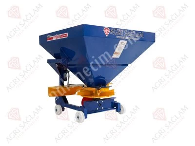 400 Litre Tek Diskli Gübre Serpme Makinesi