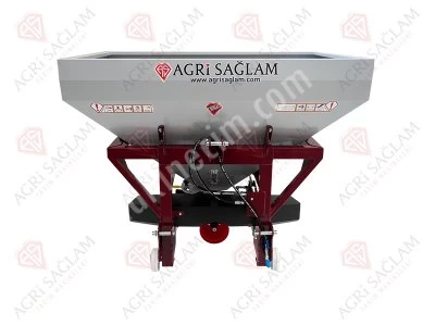 800 Litre Tek Diskli Gübre Serpme Makinesi