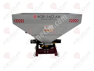 800 Litre Tek Diskli Gübre Serpme Makinesi