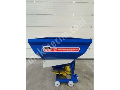 800 Litre Tek Diskli Gübre Serpme Makinesi