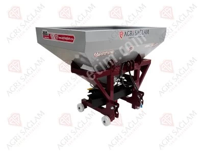 800 Litre Tek Diskli Gübre Serpme Makinesi