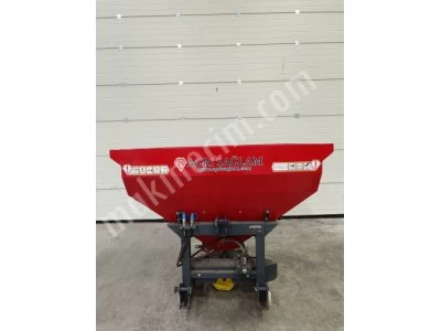 1000 Lıter Sıngle Dısc Fertılızer Spreader