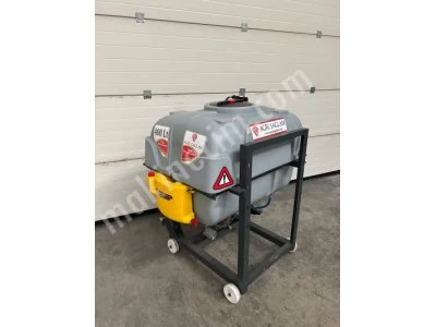 Asılır Tip Tarla Pulverizatörü 400 Litre 10 Mt Kanat