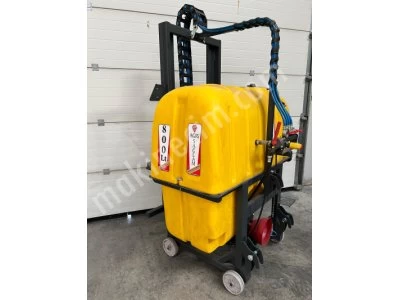 Hangıng Type Hydraulıc Fıeld Pulverızer