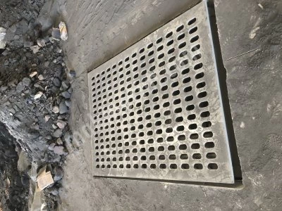 Floor Vibrating Screen