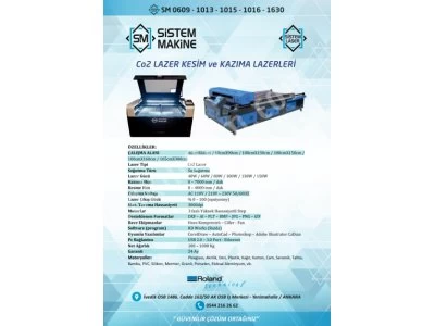 100X165 150Watt Laser Cutting Machine