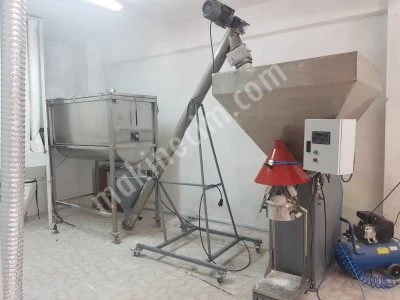 Mıxıng and Packagıng System Of Food and Chemıcal Products