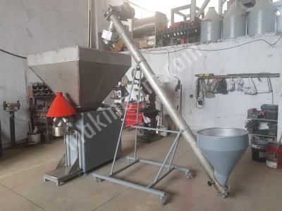 Gıdasal ve Kimyasal Ürünlerin Karışımı ve Paketlemesi Sistemi