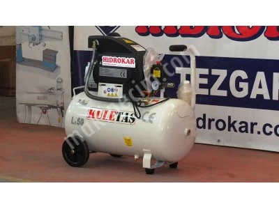 50 Litre Sıfır 3 Yıl Garantili Kompresör