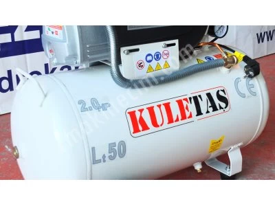 50 Litre Sıfır 3 Yıl Garantili Kompresör