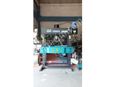 150 Ton Gezer Kafa Hidrolik Atölye Presi Ara Geniş