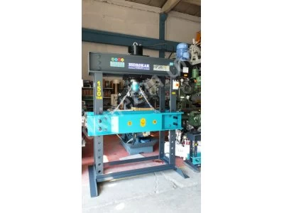 150 Ton Gezer Kafa Hidrolik Atölye Presi Ara Geniş