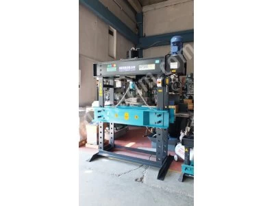 150 Ton Gezer Kafa Hidrolik Atölye Presi Ara Geniş
