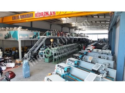 150 Ton Gezer Kafa Hidrolik Atölye Presi Ara Geniş