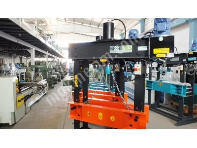 60 Ton Gezer Kafa Hidrolik Atölye Presi