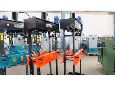 60 Ton Gezer Kafa Hidrolik Atölye Presi