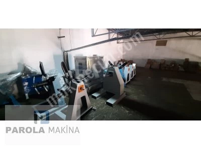 Stoktan 500 Kg Rulo Açıcı/ Roll From 500 Weight Stock