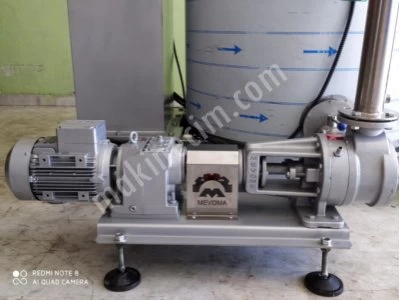 Ball chocolate viner 500kg pump has been maintained from scratch and renewed