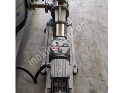 Ball chocolate viner 500kg pump has been maintained from scratch and renewed