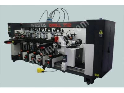 Westa Drill 712 Multi Boring Machine