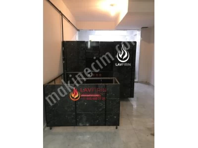 Portable Stone Oven - Natural Gas - Wood Fired