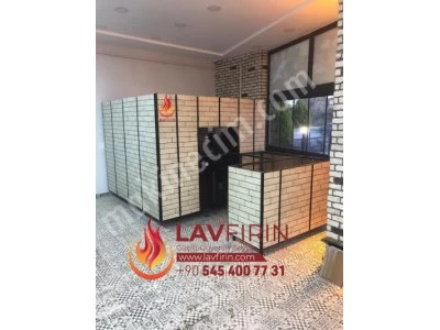 Portable Stone Oven - Natural Gas - Wood Fired
