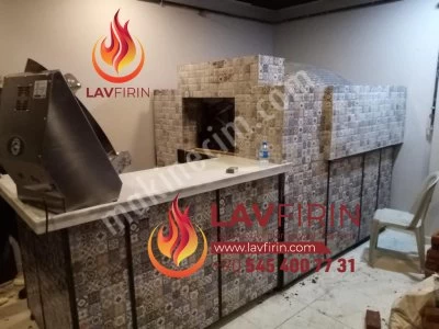 Portable Stone Oven - Natural Gas - Wood Fired
