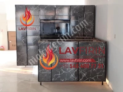 Portable Stone Oven - Natural Gas - Wood Fired